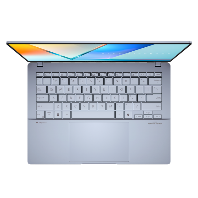 ASUS Vivobook S 14_S5406SA_Product photo_8B_Mist Blue_12